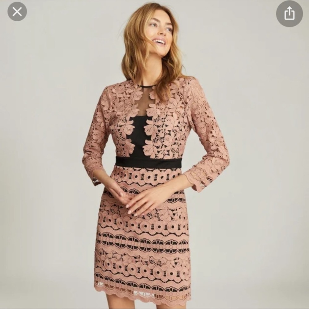 Reiss Lenny Lace Dress